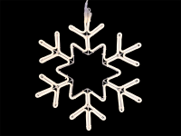 Schneekristall - proSYSTEM - LED Flex Neon - warmweiß