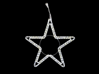 Stern 5 - proSYSTEM - kaltweiß