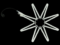 Stern 8 - proSYSTEM - kaltweiß