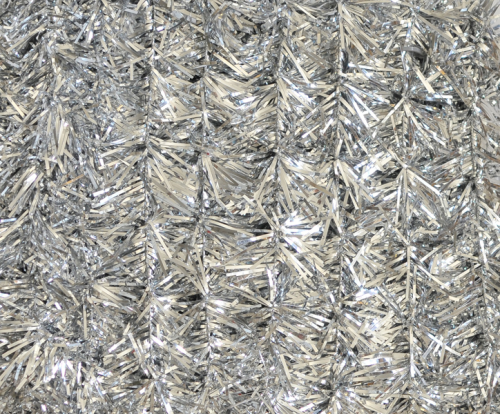 Matte aus Kunstreisig silber (Bxl=60cmx25m)