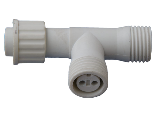 ProSystem Modular LED 230V | T-Verbinder kompakt | weiß | 2 Stück |