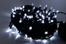 ABVERKAUF: LED-Lichterkette, eisweiß – fasziniert durch die brillante Farbqualität – 40 LEDs