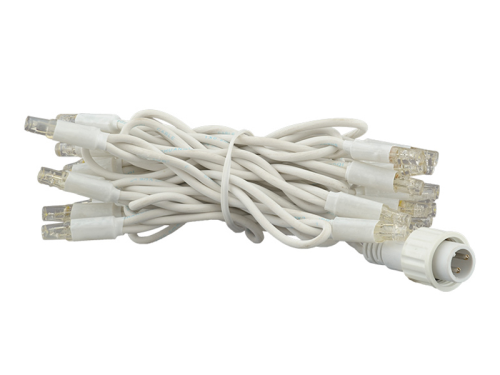 ProSystem Modular LED 230V | Endstring 3m | 4,6W | 27 LED+3 blink | warmweiß | weiß | IP44 |