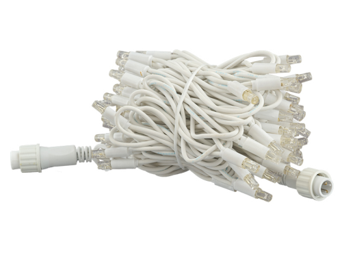 ProSystem Modular LED 230V, Verbindungsstring 10m, 14W, 90 LED+10 blink LED, warmweiß, weiß, IP44