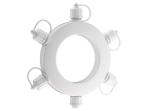 ProSystem Modular LED 230V | Ringverteiler 5fach | weiß |