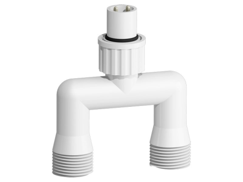 ProSystem Modular LED 230V | Adapter für Effektstrings | 2fach Verteiler | weiß |