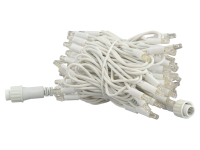 ABVERKAUF: ProSystem Modular LED 230V, Verbindungsstring 10m, 14W, 100 LEDs weiß&blau, weiß, IP44