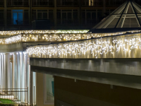 Pro System Modular LED 230V | Peaklight Pro | warmweiß | 6,5W | 2m/40cm | 76LEDs | Kabel schwarz | IP65 |