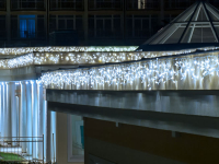 Pro System Modular LED 230V | Peaklight Pro | kaltweiß & blau | 4,6W | 2m/40cm | 76 LEDs | Kabel weiß | IP44 |