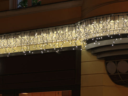 Pro System Modular LED 230V | Peaklight Pro | warmweiß | 13W | 2m/80cm | 152 LEDs | Kabel schwarz | IP65 |