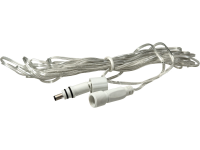 System24  Verlängerungskabel | 5m | transparent | IP44 |