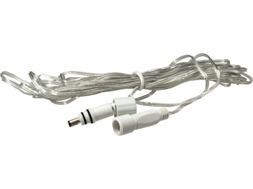 System24  Verlängerungskabel | 5m | transparent | IP44 |