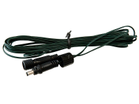 System24 Verlängerungskabel | 5m | schwarz | IP65 |