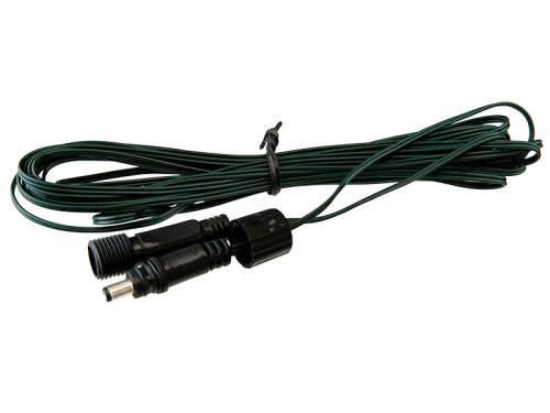 System24 Verlängerungskabel | 5m | schwarz | IP65 |