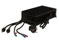 Netzteil 230V/12V | Ausgangsspannung: 12V | Leistung: 200W | Ausgang DC-Stecker System12 | LxBxH: 221x68x40mm | IP67