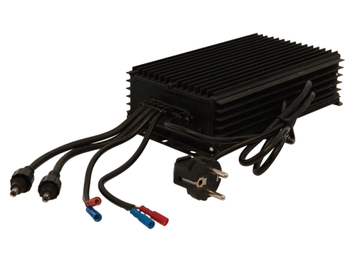 Netzteil 230V/12V | Ausgangsspannung: 12V | Leistung: 200W | Ausgang DC-Stecker System12 | LxBxH: 221x68x40mm | IP67