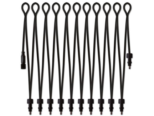 System24 Baumverteiler | 10fach | schwarz | IP44 |