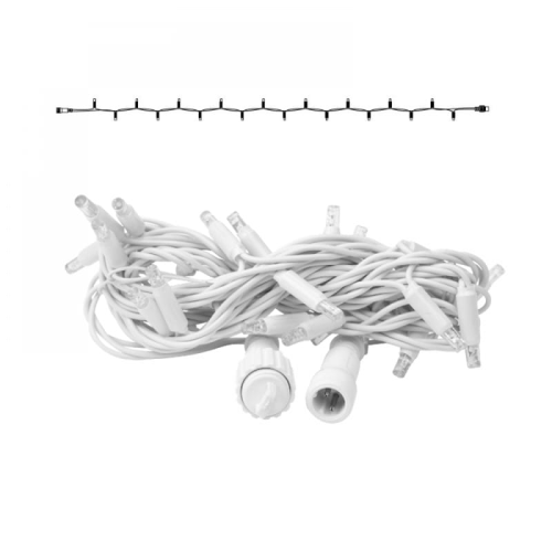 System36 Lichterkette | Verbindungsstring | 3m | 30 LEDs | 1,5W | 36VDC | warmweiß | Kabel weiß | IP65 |