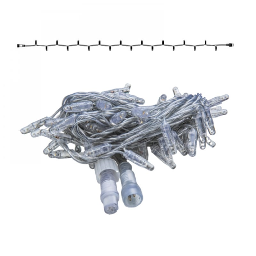 System36 Lichterkette | Verbindungsstring | 6m | 60 LEDs | 4,6W | 36VDC | warmweiß | Kabel transparent | IP65 |