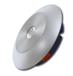 Ledvance Downlight S – 3000 K, Weiß