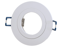 LED Standard Architektur Deckenblende MR16 | Weiß | rund | Ausschnitt: DM 65mm | Modul: DM 79mm | IP20 |