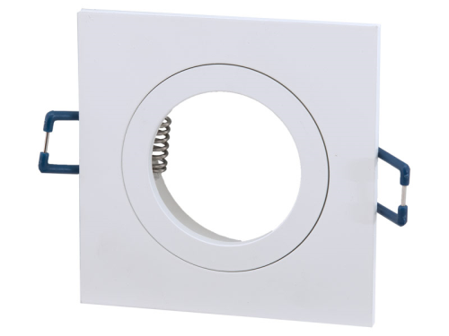 LED Standard Architektur Deckenblende MR16 | Weiß | eckig | Ausschnitt: DM 65mm | Modul: 79x79mm | IP20 |