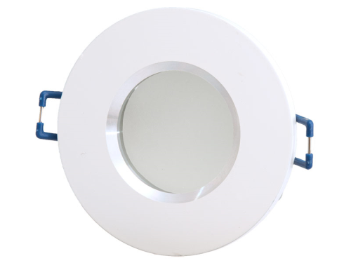 LED Architektur Deckenblende IP65 | MR16 | Weiß | rund | Ausschnitt: DM 60mm | Modul: 84mm |