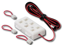 Stecksystem – Verteiler 6fach