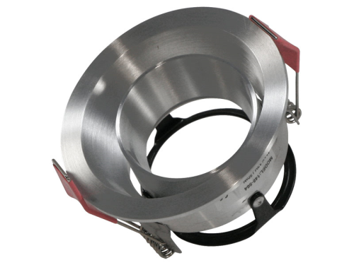 ABVERKAUF: LED Architektur Deckenblende versenkt schwenkbar, Ausschnitt 76mm, Modul 90, Aluminium