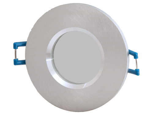 LED Architektur Deckenblende IP65 | MR16 | Alu | rund | Ausschnitt: DM 60mm | Modul: 84mm |