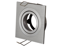 ABVERKAUF: Einbauleuchte – Plate 90 – eckig – MR16