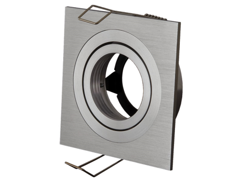 ABVERKAUF: Einbauleuchte – Plate 90 – eckig – MR16