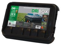 DRiBOX wasserfeste Schutzbox für den Außenbereich, medium schwarz IP55