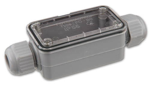 Anschlussbox 2x durchgehend