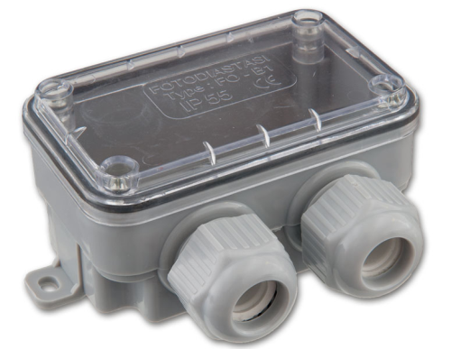 Anschlussbox 2x unten