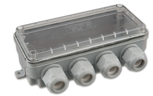 Anschlussbox 4x unten