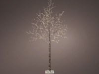 LED Baum "180-Beschneit" | H: 180cm | 600 LEDs | warmweiß | IP44