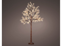 LED Baum "180- Glitter " | H: 180cm | 180 LEDs | warmweiß | IP44
