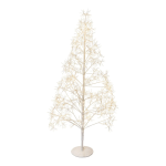 LED-Tree weiß 180 | Höhe: 180cm | Durchmesser: 40cm | 2100 LEDs | warmweiß | Outdoor |