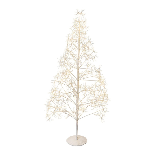 LED-Tree weiß 180 | Höhe: 180cm | Durchmesser: 40cm | 2100 LEDs | warmweiß | Outdoor |