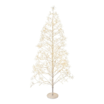 LED-Tree weiß 210 | Höhe: 210cm | Durchmesser: 40cm | 3000 LEDs | warmweiß | Outdoor |