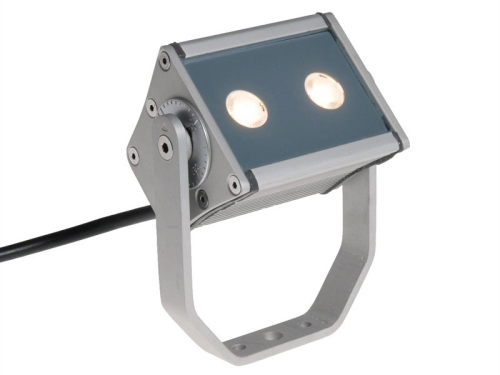 LED Fluter S – 2 x LED – warmweiß – 45° - 24V