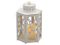 Batteriebetriebene 3D Laterne - schafft eine gemütliche Stimmung für Ihr Zuhause