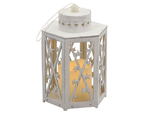 Batteriebetriebene 3D Laterne - schafft eine gemütliche Stimmung für Ihr Zuhause