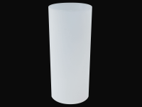 Gläser für Teelicht, Glas mattiert 70x55x51, 6er-Set