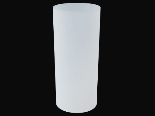 Gläser für Teelicht, Glas mattiert 70x55x51, 6er-Set