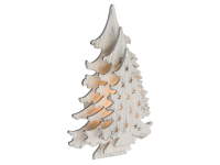 Batteriebetriebener Weihnachtsbaum mit Saugnapf - schafft weihnachtliche Stimmung für Ihr Zuhause