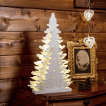 Batteriebetriebener Weihnachtsbaum - schafft weihnachtliche Stimmung für Ihr Zuhause