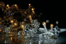 Ice Flowers, klar, 1,8m