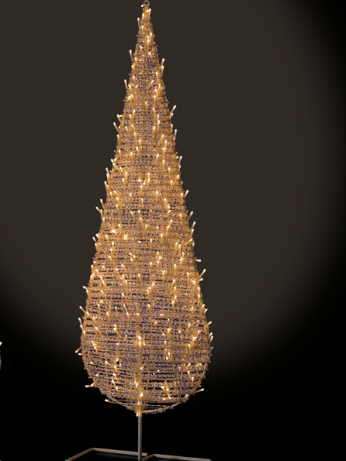 Drop Tree 90, weiss, h=90cm